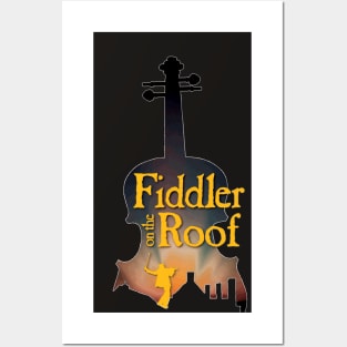 Fiddler On The Roof #3 Posters and Art